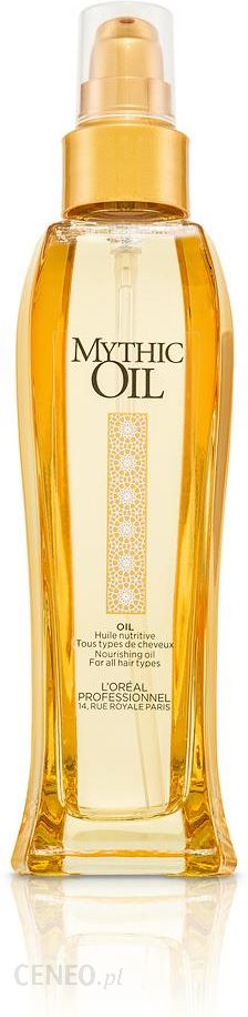 loreal mythic oil odżywczy olejek termiczny do włosów koloryzowanych