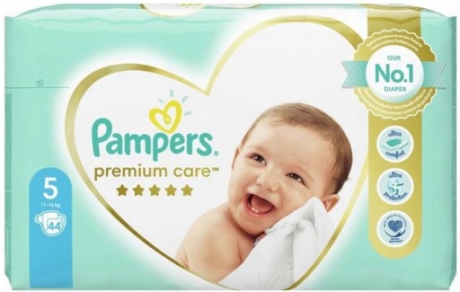 pampersy pampers 5 allegro