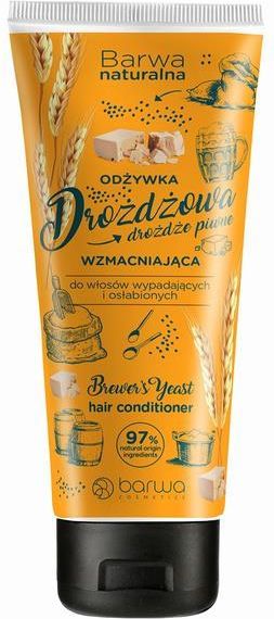 barwa naturalna odżywka do włosów regenerująca jajeczna 200 ml