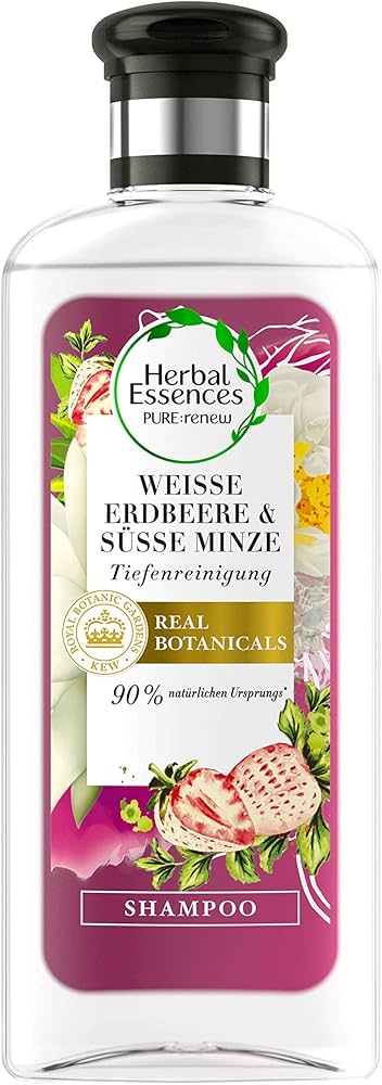 szampon do włosów herbal essences oczyszczający