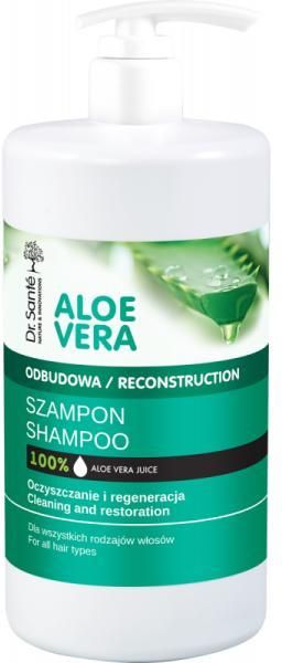 dr sante aloe vera szampon do włosów oczyszczająco-regenerujący