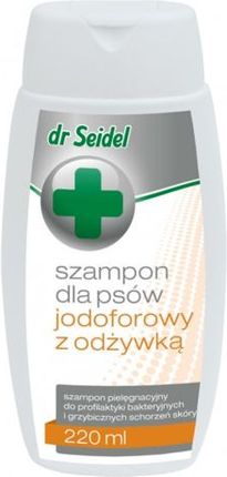 dr seidel szampon jodoforowy