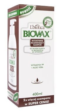 biovax szampon przeciw wypadaniu aloes