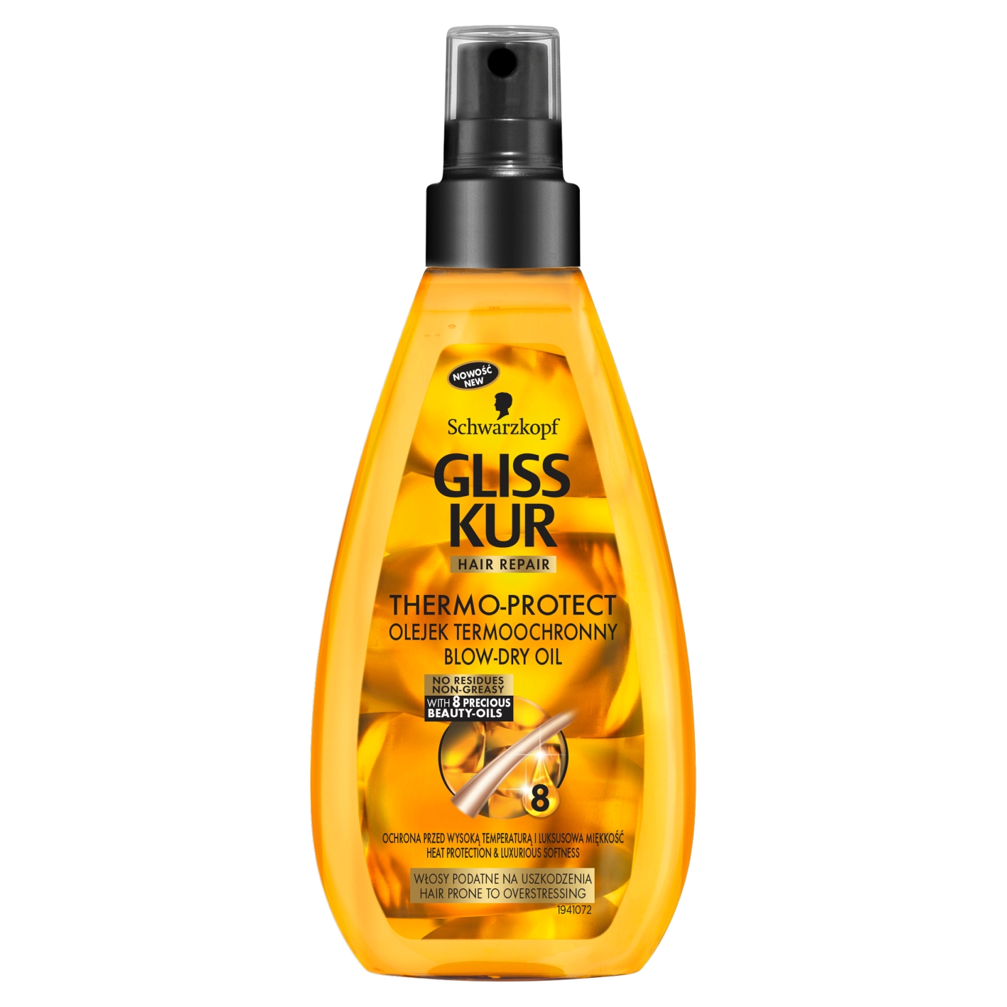 gliss kurthermo-protecttermoochronny olejek do włosów