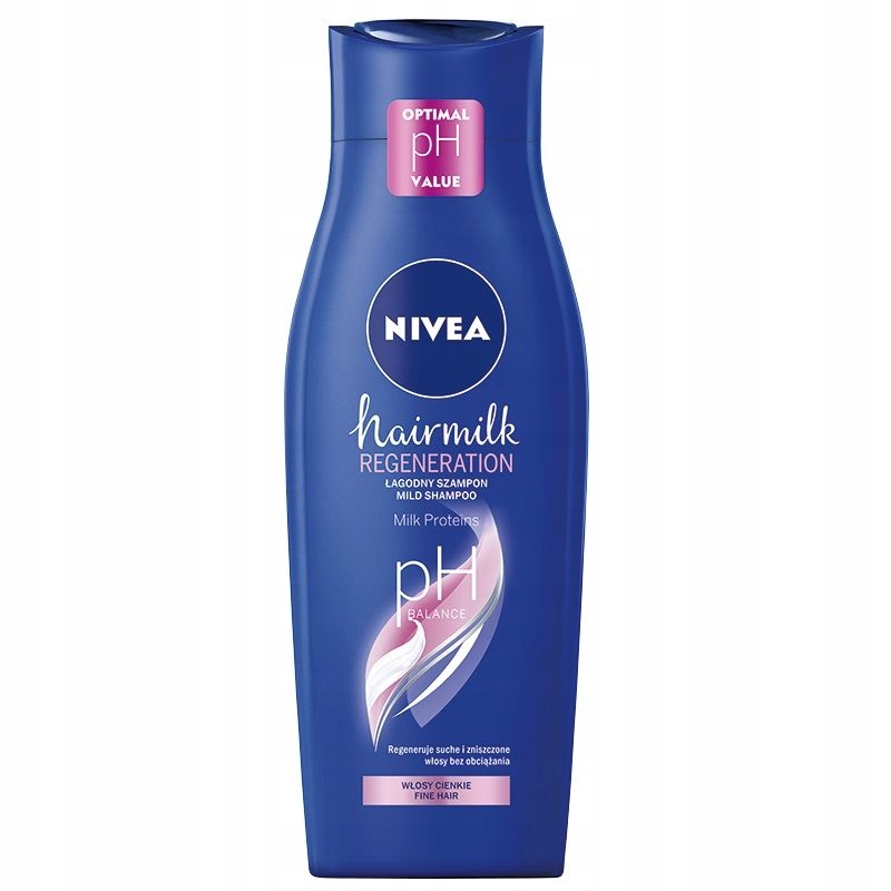 szampon nivea mleczny cienkie wlosy