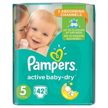 pieluszki sleep&play junior 42 pampers cena