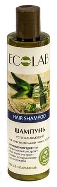 ecolab szampon kojący dla wrażliwej skóry głowy kwc