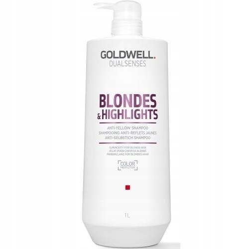 szampon do pasemek blond przeciw żółknięciu