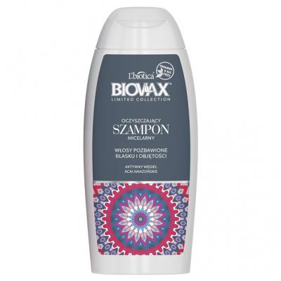 szampon biovax limited opinie