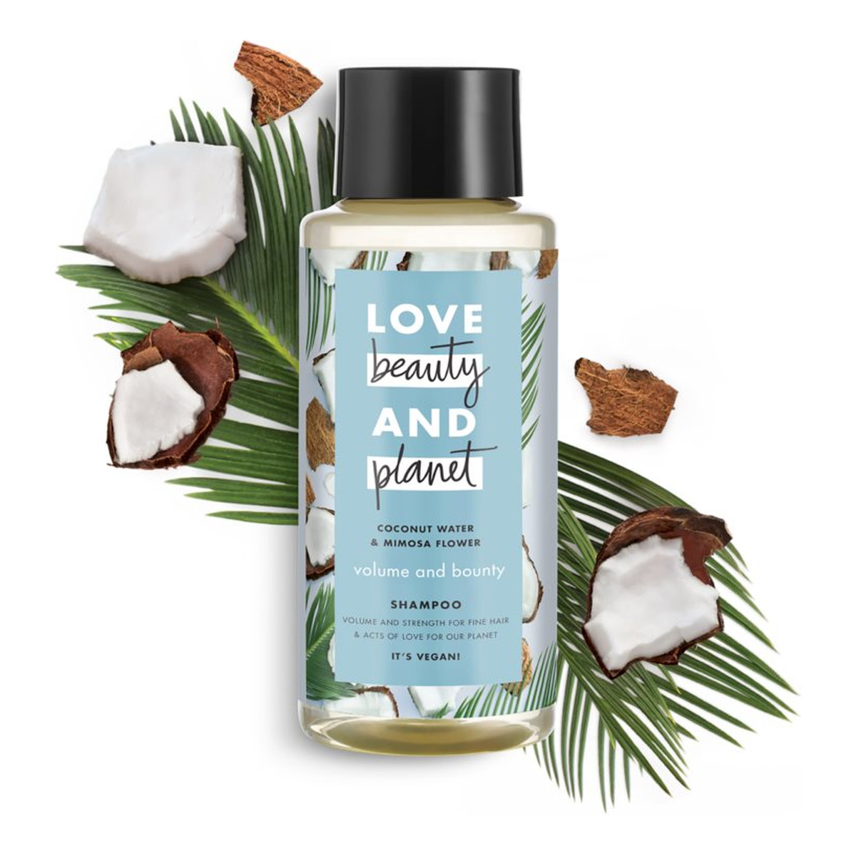 love and beauty szampon w kostce coconut