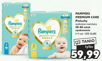 pieluchy pampers tesco promocja