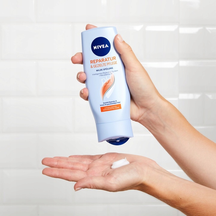 odżywka do włosów nivea repair allegro