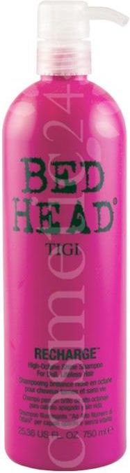 tigi bed head recharge szampon 750 ml pełnia blasku opinie