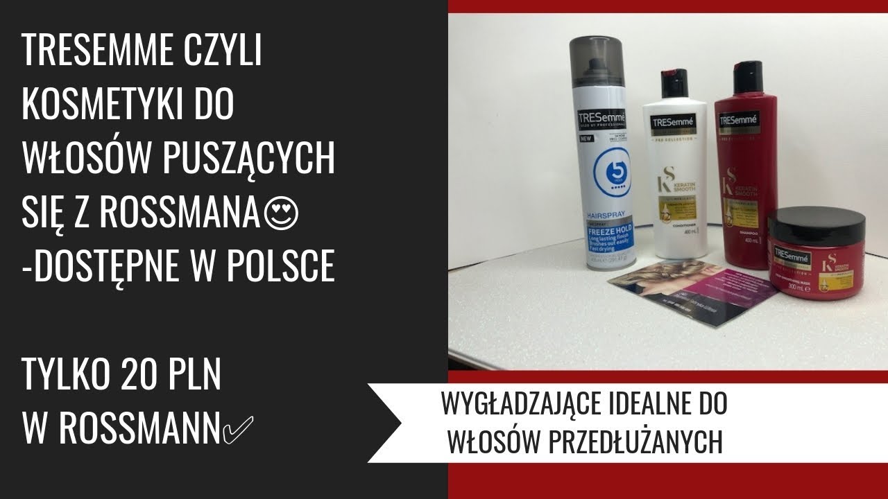 szampon do włosów przedłużanych rossmann