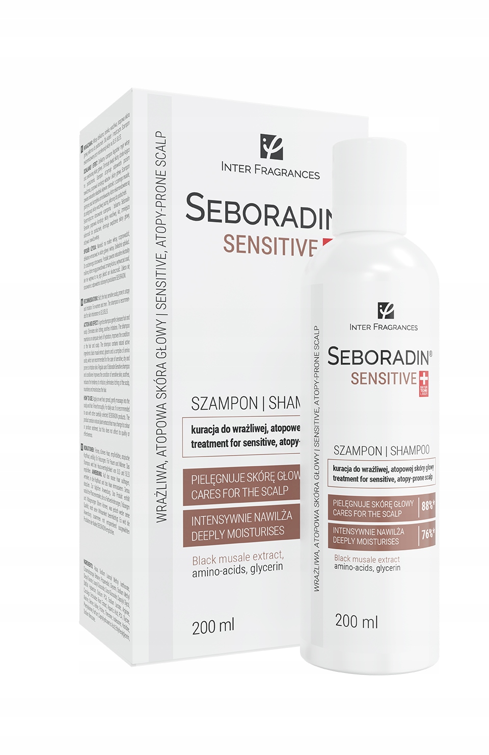 seboradin sensitive szampon balsam cena