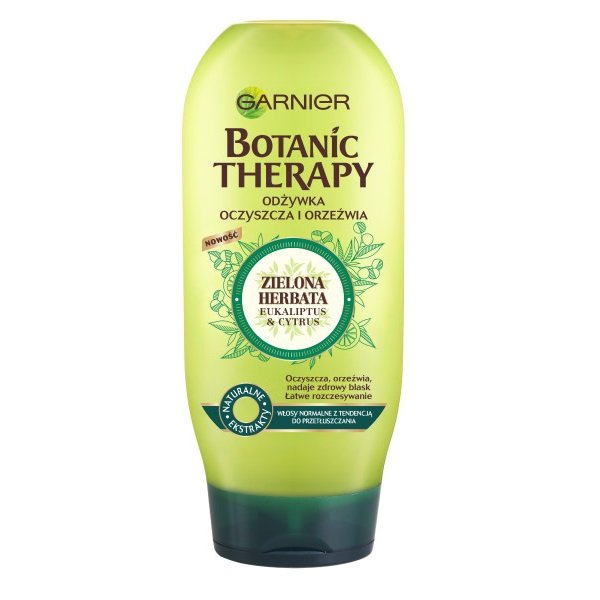 garnier botanic therapy odżywka do włosów matowych