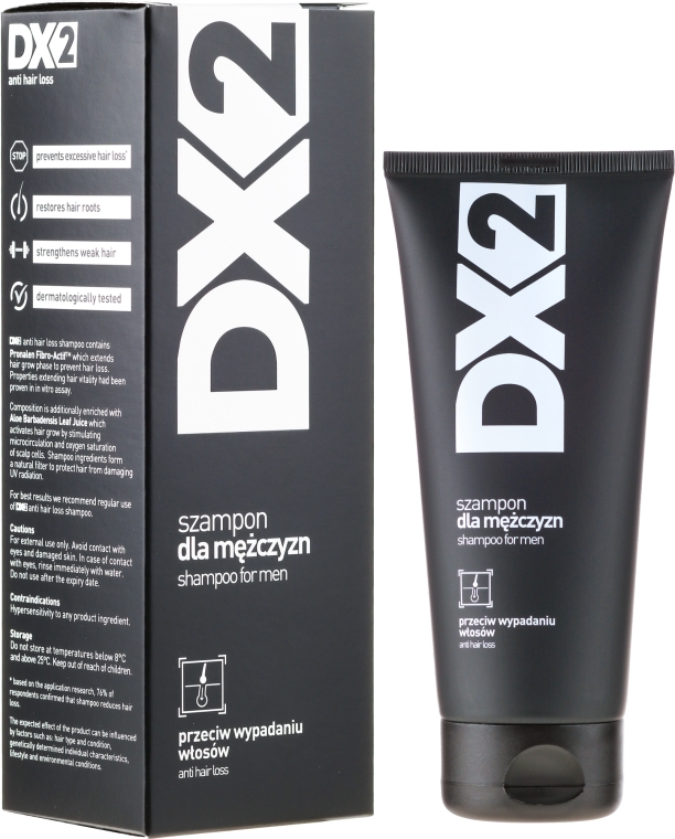 szampon dx2 koloryzujący