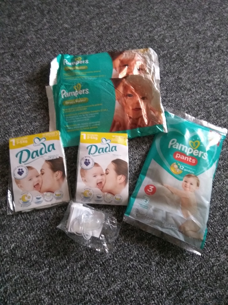 próbka pampers ile.sztuk