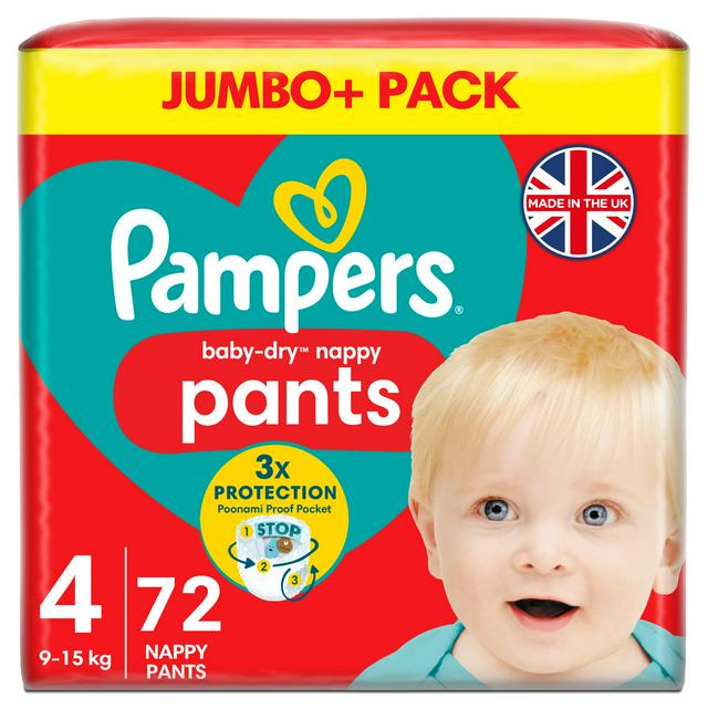 pants 4 wciagane pampers