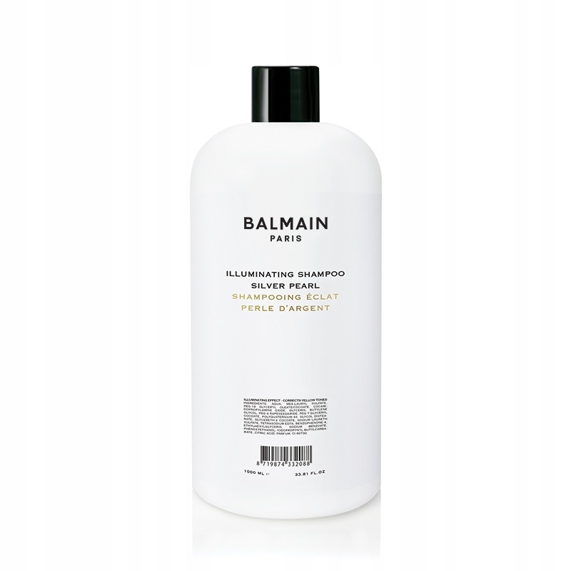 balmain szampon do wlsoow blond