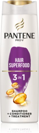 pantene hair superfood szampon