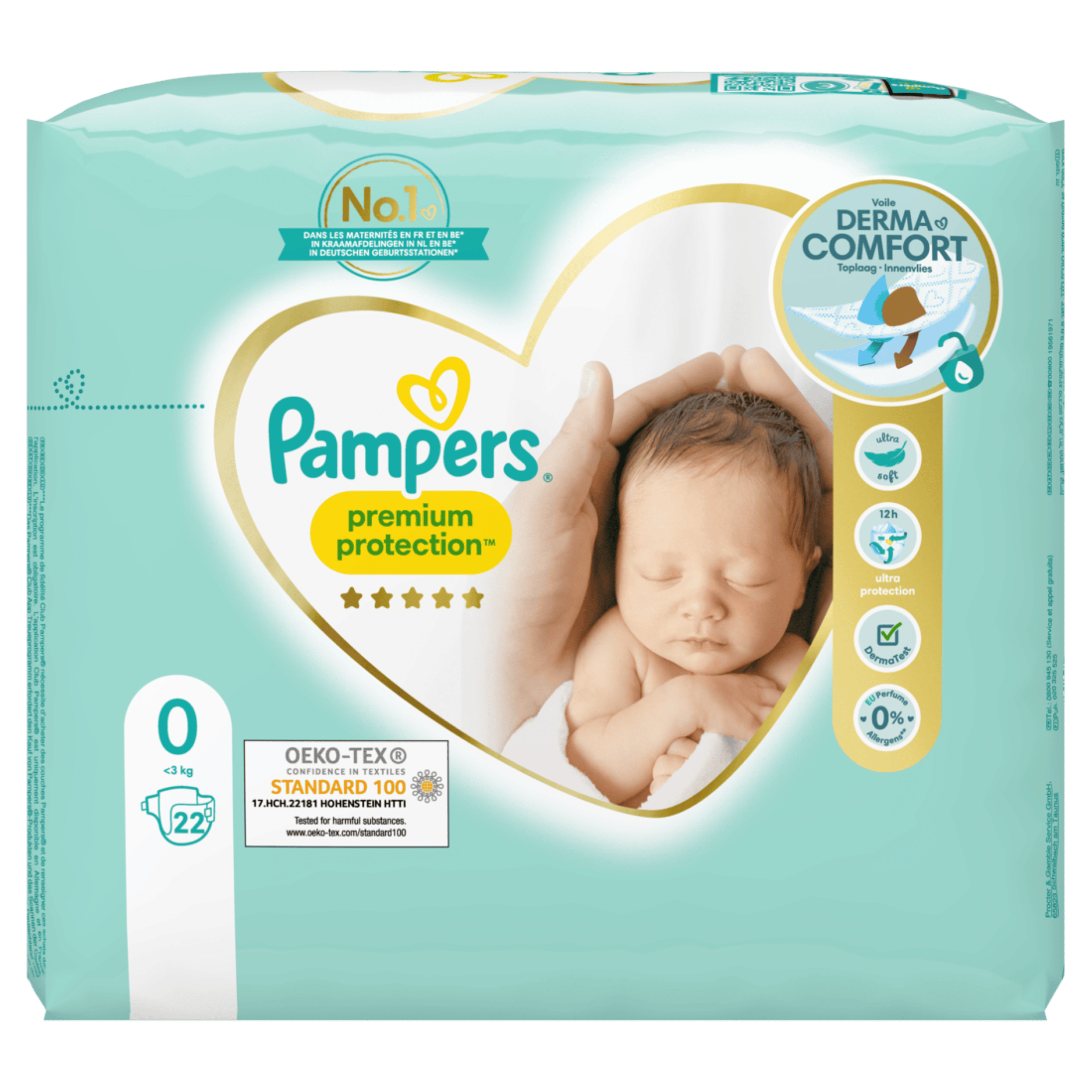 pampers 0 premium