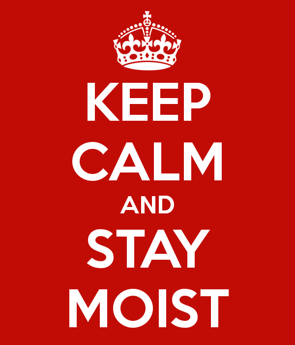 moist