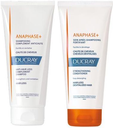 ducray anaphase szampon odżywka wzmacniająca