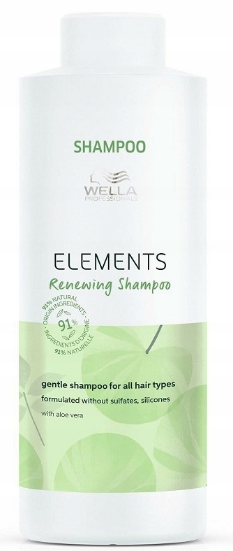 szampon wella elements skład