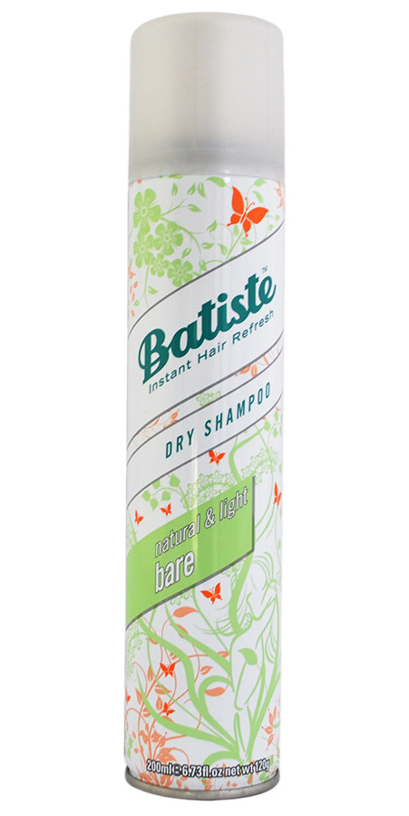 natura batiste suchy szampon