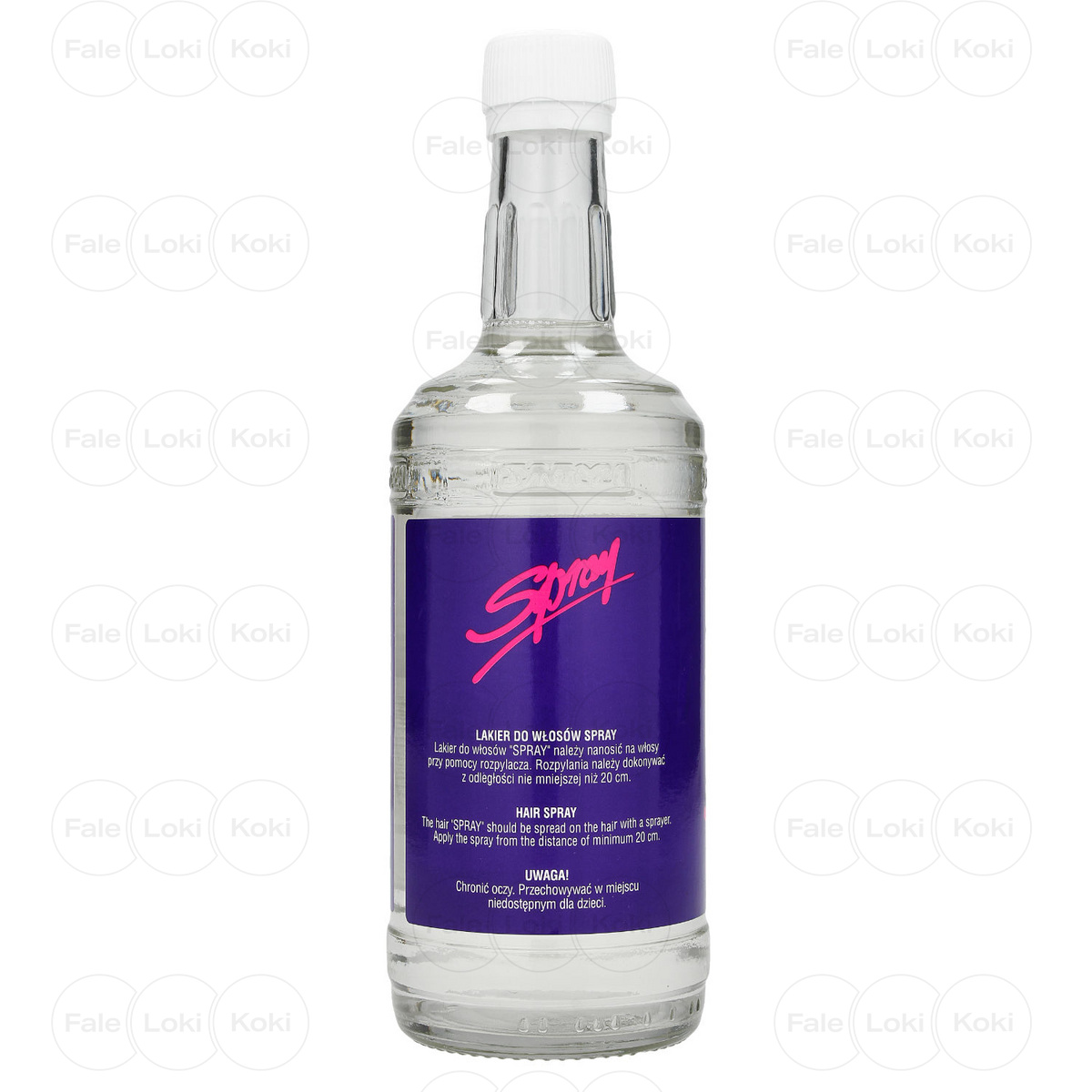 lakier do włosów spray 500ml