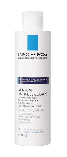 la roche kerium szampon przeciwłupieżowy