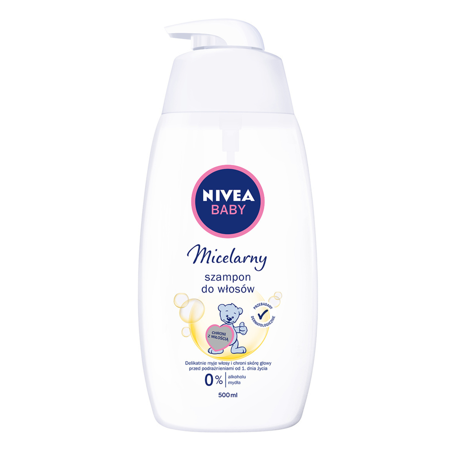 nivea szampon micelarny hebe