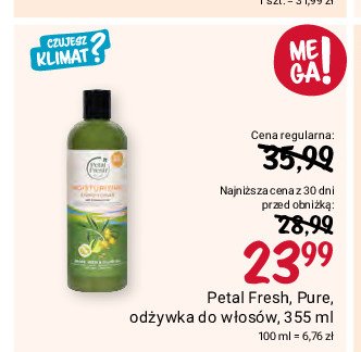 petal fresh odżywka do włosów winogronowa