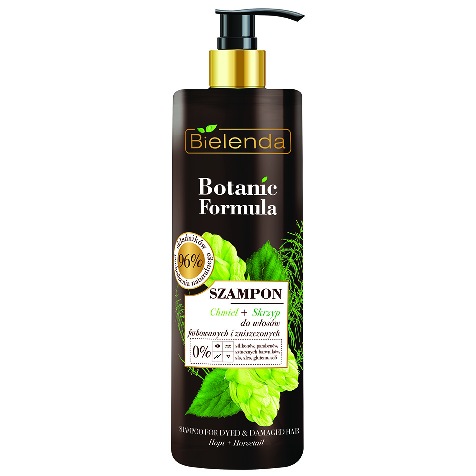 bielenda botanic formula szampon