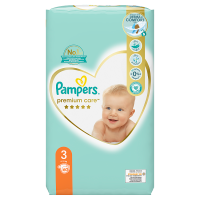 pampers 3 jaka waga