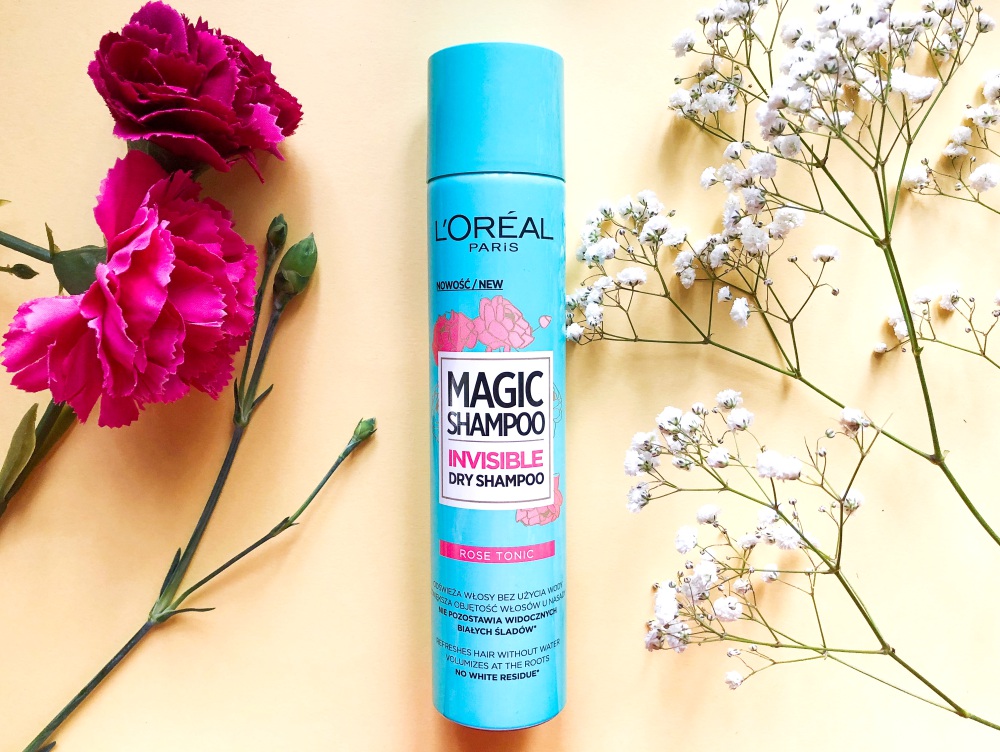 loreal suchy szampon magic szampoo