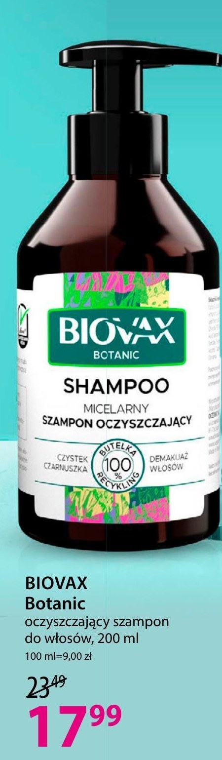 biovax szampon micelarny hebe