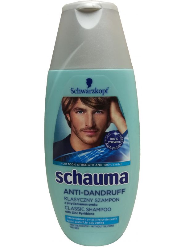 schauma szampon przeciwłupieżowy dla mężczyzn