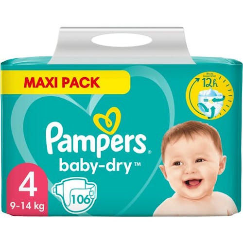 pampers 4 106