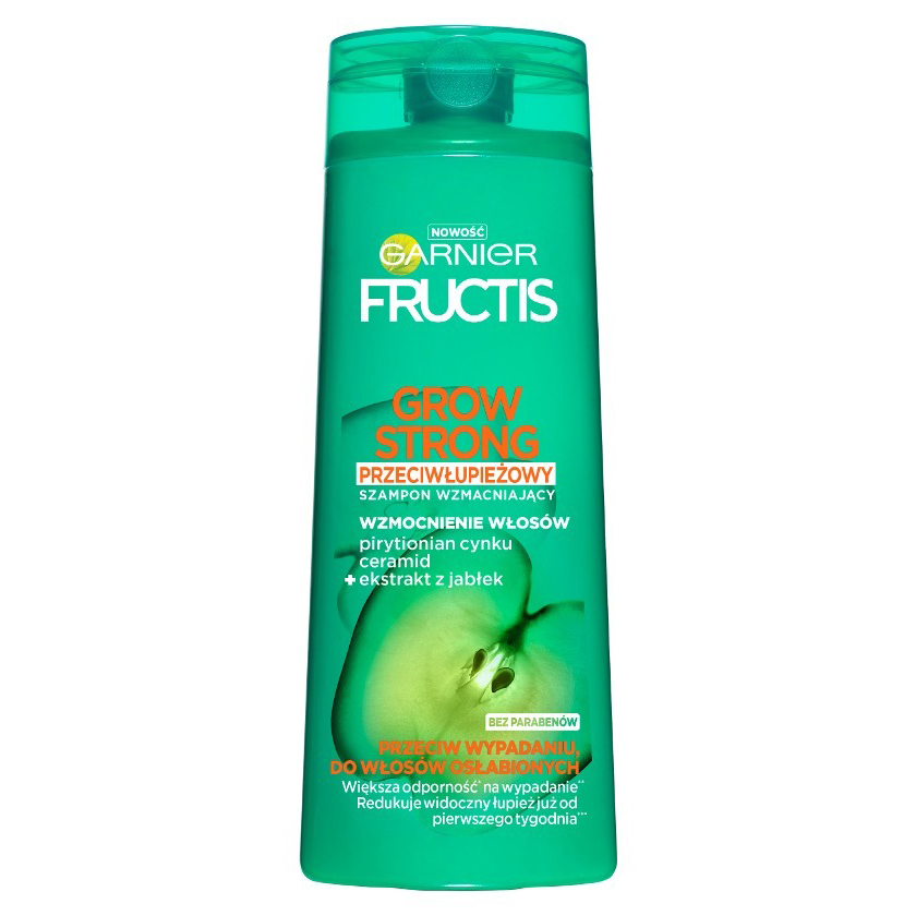 fructis szampon przeciwłupieżowy grow strong 400ml rossmann