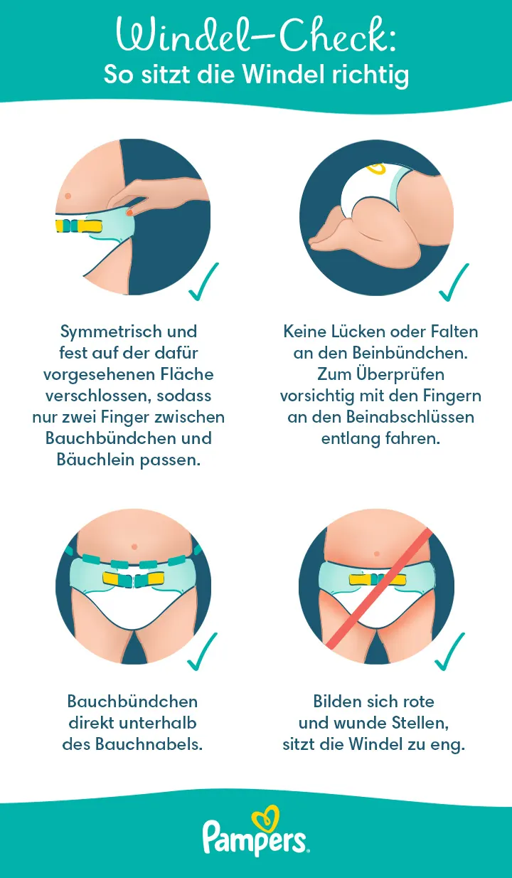 windeln pampers größen