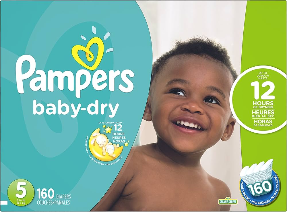 pampers 4 baby dry