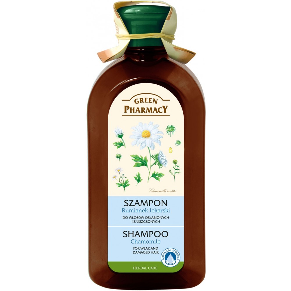 green pharmacy herbal szampon wizaz