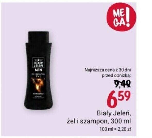 rossmann bialy kelen szampon