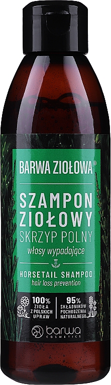 barwa szampon skrzyp polny skład