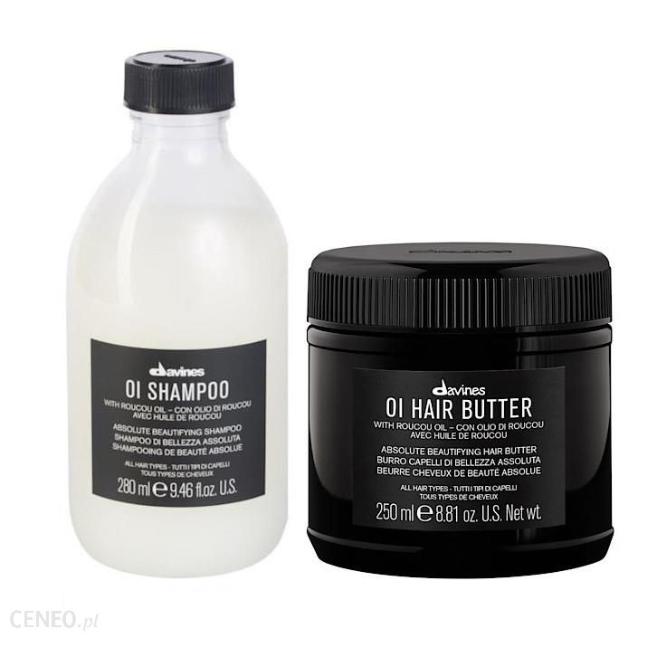 davines oi szampon do każdego rodzaju włosów 250 ml skłąd