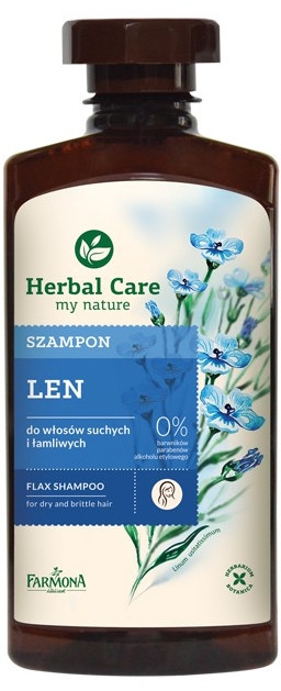 farmona herbal care szampon len wizaz