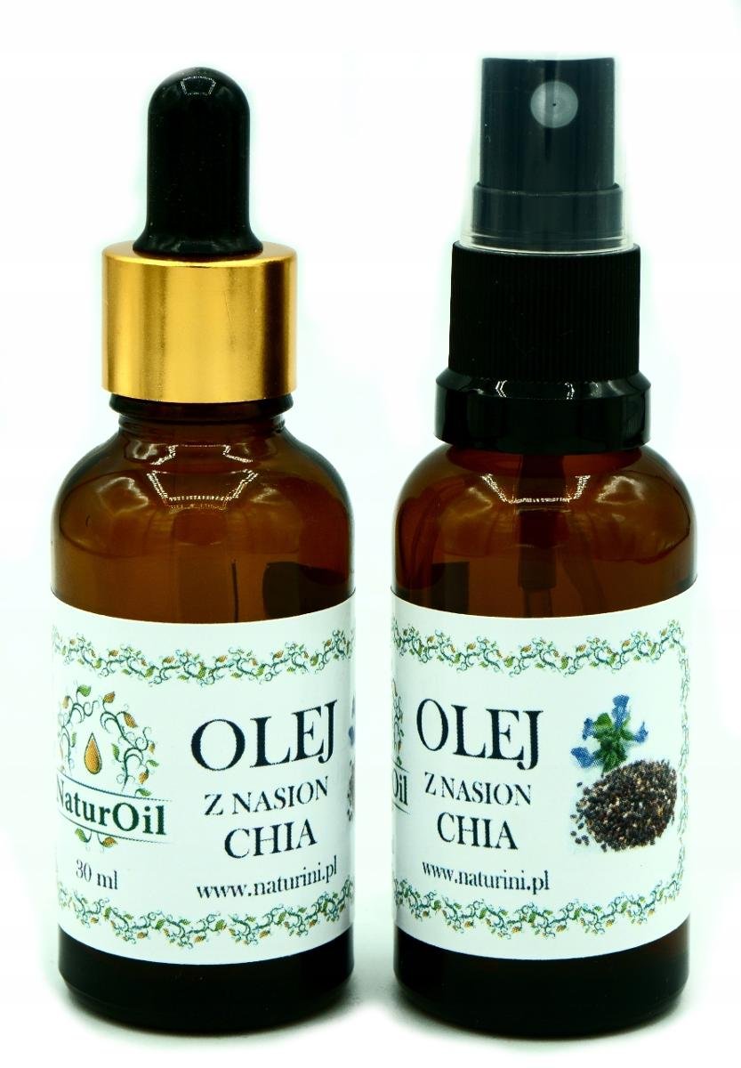 olejek do włosów z chia