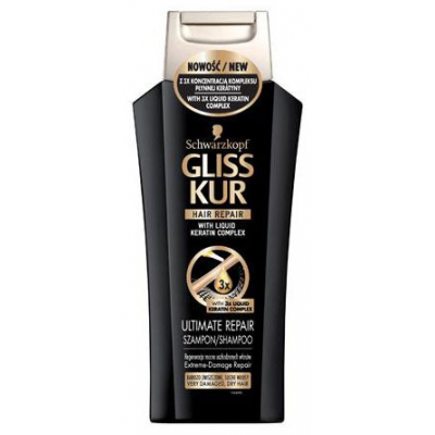 gliss kur ultimate repair szampon skład